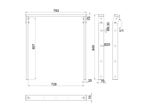 *Non Cancellable/Non Returnable (NCNR)* CEILING MOUNT PRO OM55N-D — view 9
