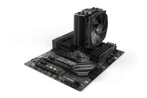 BK024 DARK ROCK SLIM HEATSINK — view 5
