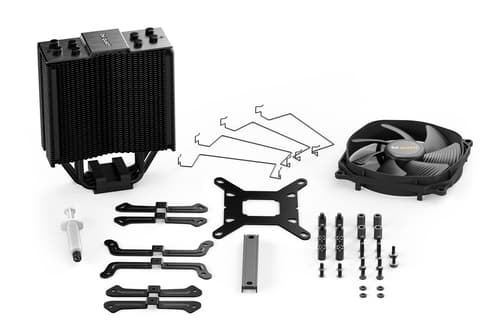 BK024 DARK ROCK SLIM HEATSINK — view 8