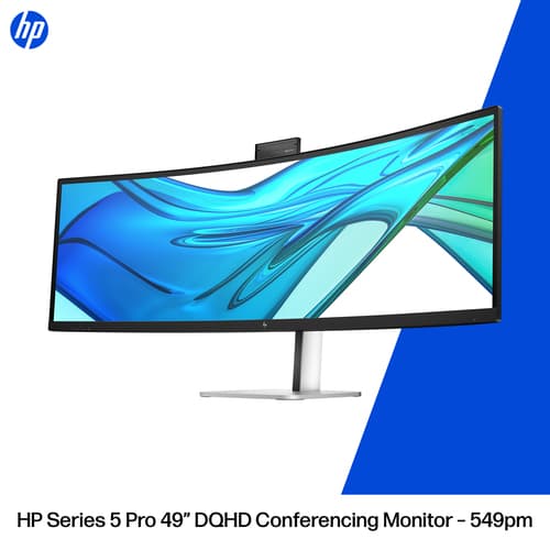 HP S5 Pro 549pm DQHD Conf MNTR United Kingdom - UK English localization — view 6