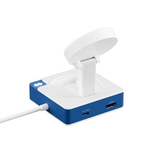 HyperDrive Flex MagCharge USB-C Hub Blu — view 5