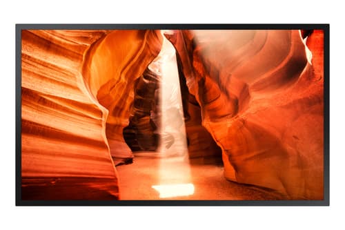 Samsung OM55N-S - 55" Diagonal Class OMN-S Series LED-backlit LCD display - digital signage - Tizen OS - 1080p 1920 x 1080