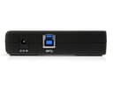 StarTech.com 4-Port USB 3.0 SuperSpeed Hub with Power Adapter - Portable Multiport USB-A Dock IT Pro - USB Port Expansion Hub for PC/Mac (ST4300USB3) - Hub - 4 x SuperSpeed USB 3.0 - desktop thumbnail 3