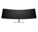 HP E45c G5 - E-Series - LED monitor - curved - 44.5" - 5120 x 1440 Dual Quad HD @ 165 Hz - VA - 400 cd/m� - 3000:1 - 3 ms - HDMI, DisplayPort, USB-C - speakers - black head, black and silver (stand) thumbnail 1