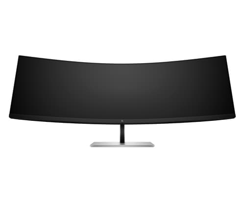 HP E45c G5 - E-Series - LED monitor - curved - 44.5" - 5120 x 1440 Dual Quad HD @ 165 Hz - VA - 400 cd/m� - 3000:1 - 3 ms - HDMI, DisplayPort, USB-C - speakers - black head, black and silver (stand)