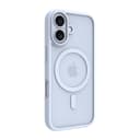 dbramante1928 Grenen - Back cover for mobile phone - MagSafe compatibility - plastic - sky blue, transparent thumbnail 2