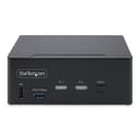 StarTech.com 2-Port Dual-Monitor DisplayPort KVM Switch, 8K 60Hz / 4K 144Hz, DP 1.4, 2x USB 10Gbps Ports, 4x USB HID Ports, Hotkey Switching, TAA Compliant - KVM / audio / USB switch - 2 x KVM / audio / USB - 1 local user - desktop - TAA Compliant thumbnail 3