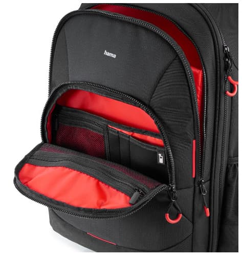 OHIO CAMERA TROLLEY 200 BLACK RED — view 5