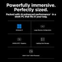 HP ZBook Studio G11 Mobile Workstation - Intel Core Ultra 9 - 185H / up to 5.1 GHz - vPro - Win 11 Pro - GeForce RTX 4070 - 64 GB RAM - 2 TB SSD NVMe, TLC - 16" IPS 3840 x 2400 (WQUXGA) @ 120 Hz - Wi-Fi 7, Bluetooth - kbd: Intl English - with HP Wolf Pro Security Edition (1 year) thumbnail 8