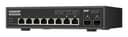 QNAP QSW-L3208-2C6T - Switch - Managed - 2 x 10 Gigabit SFP+ + 8 x 100/1000/2.5G/5G/10GBase-T - desktop thumbnail 6