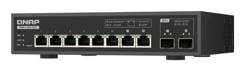 QNAP QSW-L3208-2C6T - Switch - Managed - 2 x 10 Gigabit SFP+ + 8 x 100/1000/2.5G/5G/10GBase-T - desktop — view 7