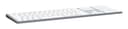 Targus HyperSpace - Keyboard - full size - backlit - wireless - Bluetooth 5.0 - QWERTY - Nordic - space grey thumbnail 4