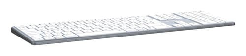 Targus HyperSpace - Keyboard - full size - backlit - wireless - Bluetooth 5.0 - QWERTY - Nordic - space grey — view 5