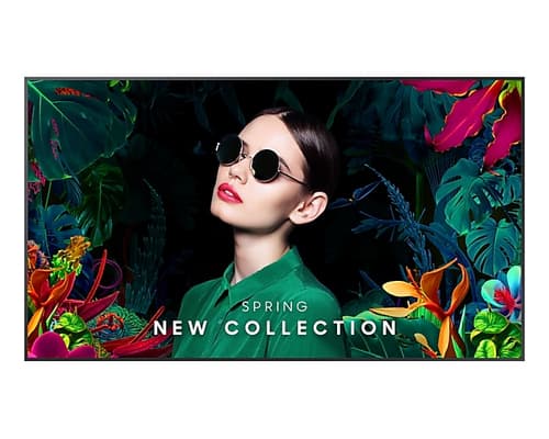 Samsung QM98C QMC Series - 98" Class (97.5" viewable) LED-backlit LCD display - 4K - for digital signage