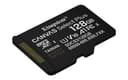 Kingston Canvas Select Plus - Flash memory card (microSDXC to SD adapter included) - 128 GB - A1 / Video Class V10 / UHS-I U1 / Class10 - microSDXC UHS-I thumbnail 4