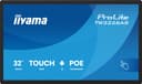 iiyama ProLite TW3226AS-B3P - Android PC - touch panel PC 1 RK3576 / up to 2.2 GHz - RAM 4 GB - SSD - eMMC 32 GB - Mali-G52 MC3 - Gigabit Ethernet, IEEE 802.11ax (Wi-Fi 6), Bluetooth 5.3 - Android 14 - monitor: LED 31.5" 1920 x 1080 (Full HD) touchscreen - black bezel with matte finish thumbnail 2