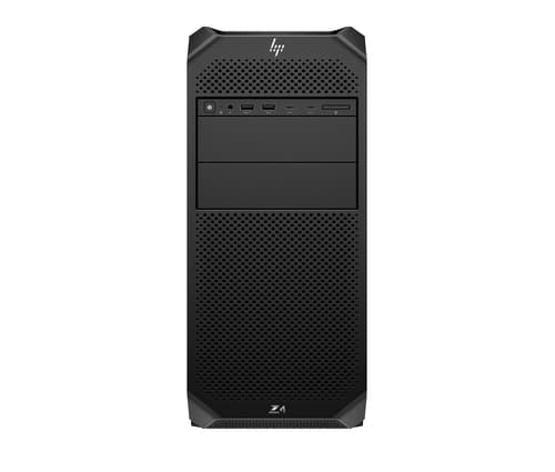 HP Workstation Z4 G5 - Tower 4U - 1 x Xeon W W3-2425 / up to 4.4 GHz - RAM 64 GB - SSD 512 GB - HP Z Turbo Drive, NVMe, TLC - RTX A2000 - Gigabit Ethernet - Win 11 Pro - monitor: none - black - with HP 3 years Onsite Care Hardware Support for Workstations - with HP Wolf Pro Security Edition (1 year)