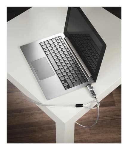 USB LAPTOP LOCK 4-DIGIT COMBI SIL — view 8