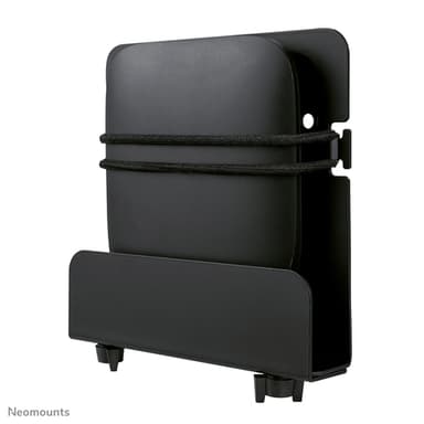 Neomounts AWL-440BL - Shelf - for multimedia source unit - wall-mountable, ceiling mountable, floor mountable