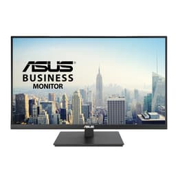 ASUS VA27ACFSN - LED monitor - 27" - 2560 x 1440 QHD @ 100 Hz - IPS - 350 cd/m� - 1300:1 - 5 ms - HDMI, DisplayPort, USB-C - speakers - black