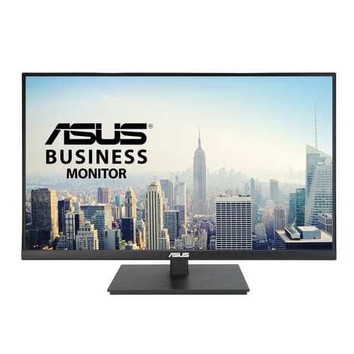 ASUS VA27ACFSN - LED monitor - 27" - 2560 x 1440 QHD @ 100 Hz - IPS - 350 cd/m� - 1300:1 - 5 ms - HDMI, DisplayPort, USB-C - speakers - black