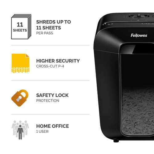 LX70 SHREDDER (CROSS CUT) 230V UK — view 3
