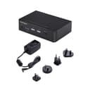 StarTech.com - KVM / audio / USB switch - 2 x KVM / audio / USB - 1 local user - desktop - TAA Compliant thumbnail 7