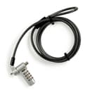 techair - Security cable lock - silver - 2 m