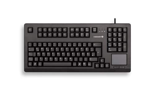 CHERRY G80-11900 TouchBoard - Keyboard - USB - UK - black