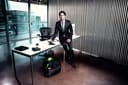 CARRY-ON TROLLEY SMART TRVLR BLK thumbnail 6