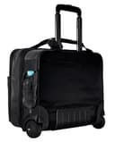CARRY-ON TROLLEY SMART TRVLR BLK thumbnail 5