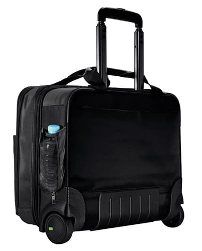 CARRY-ON TROLLEY SMART TRVLR BLK — view 6