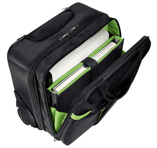 CARRY-ON TROLLEY SMART TRVLR BLK — view 4