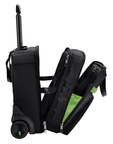 CARRY-ON TROLLEY SMART TRVLR BLK — view 3