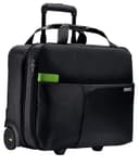 CARRY-ON TROLLEY SMART TRVLR BLK thumbnail 1