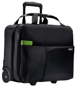 CARRY-ON TROLLEY SMART TRVLR BLK