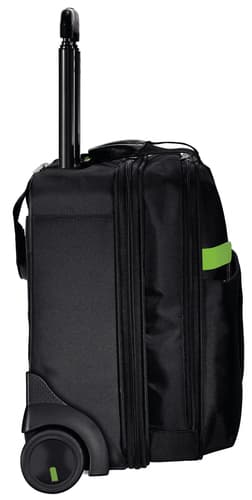 CARRY-ON TROLLEY SMART TRVLR BLK — view 5