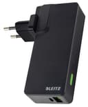 USBWALL CHARGER POW BANK 3000MAH BK thumbnail 1