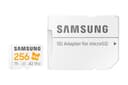 Samsung PRO Plus MB-MD256SA - Sonic the Hedgehog flash memory card (microSDXC to SD adapter included) - 256 GB - A2 / Video Class V30 / UHS-I U3 - microSDXC UHS-I - white thumbnail 6