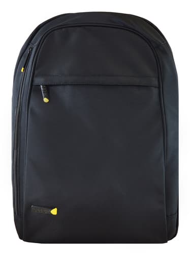 techair - Notebook carrying backpack - 17.3" - black