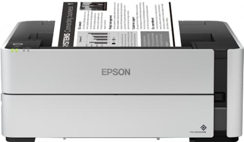 Epson EcoTank ET-M1170 ET M1170 ETM1170 1170 - Printer - B/W - Duplex - ink-jet - refillable - A4/Legal - 1200 x 2400 dpi - up to 20 ppm - capacity: 250 sheets - USB 2.0, LAN, Wi-Fi