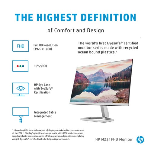 MNTR HP M22F FHD UK — view 6