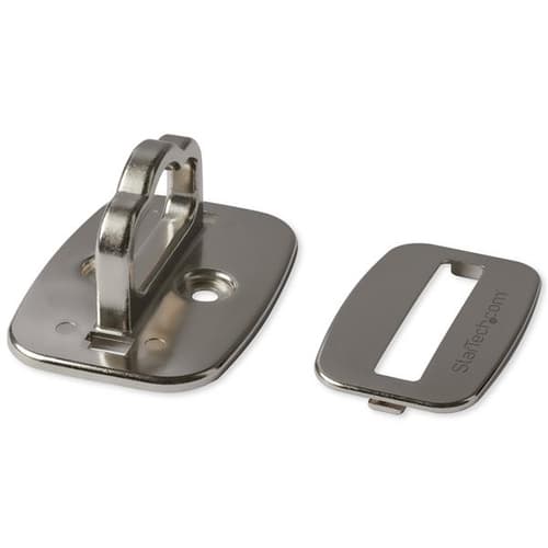 StarTech.com Laptop Cable Lock Anchor - Large - Security Cable Anchor Point - Lock anchor - silver - for P/N: LTLOCKNBL