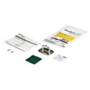 StarTech.com Laptop Cable Lock Anchor - Large - Security Cable Anchor Point - Lock anchor - silver - for P/N: LTLOCKNBL