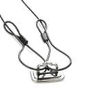 StarTech.com Laptop Cable Lock Anchor - Large - Security Cable Anchor Point - Lock anchor - silver - for P/N: LTLOCKNBL