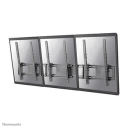 Neomounts NS-WMB300P - Bracket - for 3 LCD displays - black - screen size: 40"-52" - wall-mountable