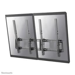 Neomounts NS-WMB200P - Bracket - for 2 LCD displays - black - screen size: 40"-52" - wall-mountable
