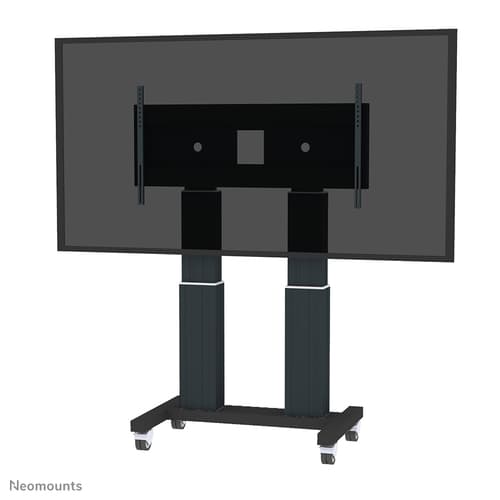 Neomounts PLASMA-M2600 - Cart - motorised - for flat panel / AV equipment - black, RAL 9005 - screen size: 70"-120"