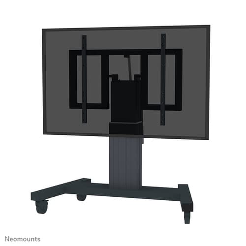 Neomounts PLASMA-M2550T - Cart - motorised - for flat panel / AV equipment - black, RAL 9005 - screen size: 42"-100"