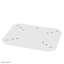Neomounts PLASMA-M2SFPLATE - Mounting component (floor plate) - silver - for Neomounts PLASMA-W2500, NewStar Motorized, PLASMA-M2250, PLASMA-M2500, PLASMA-W2250
